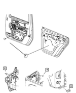 68060225AA - Body Sheet Metal Except Doors: Tape for Mopar Image