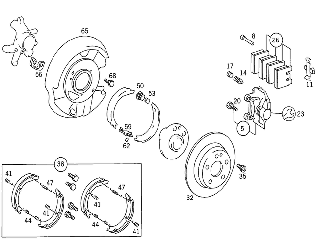 423177102 - : Hexagon Head Screw for Mercedes-Benz Image