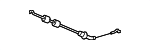 221760060464 - Body: Lock Cable for Mercedes-Benz Image