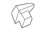 22176001206300 - Body: Cap for Mercedes-Benz Image