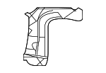 12380428 - Body: Upper Reinforced for Chevrolet: Express 1500, Express 2500, Express 3500, P30 | GMC: Savana 1500, Savana 2500, Savana 3500 Image