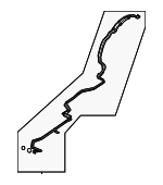 97701P6000 - : 2024 Hyundai Santa Fe - A/C Refrigerant Suction Hose for Hyundai: Santa Fe Image