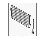 97606P2000 - HVAC: A/C Condenser for Hyundai Image