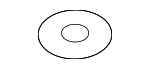 9769034310 - HVAC: Hose &amp; Tube Assembly O-Ring for Hyundai Image