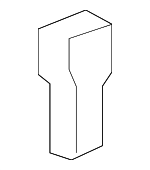 8261658010 - Electrical: Fuse Puller for Toyota: Avalon, Crown, Crown Signia, Highlander, RAV4, RAV4 Prime, Sienna, Solara, Tacoma, Tundra, Venza Image