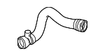 11537505229 - Cooling System: Lower Hose for BMW: 540i, 740i, 740iL, Z8 Image
