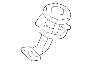 6E131101K - Emission System: Valve for Audi Image