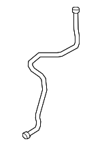 6E131143AG - Emission Control: Secondary Air Injection Pump Hose for Audi Image