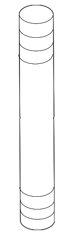8R0201583 - : Leak Detect Pump Connector for Audi: Q5 Image