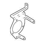 8R0906617 - Emission System: A.I.R Pump Mount Bracket for Audi Image