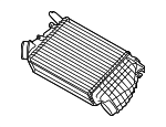21821AA061 - Cooling System: Inter-cooler for Subaru: Forester, Legacy, Outback, WRX Image