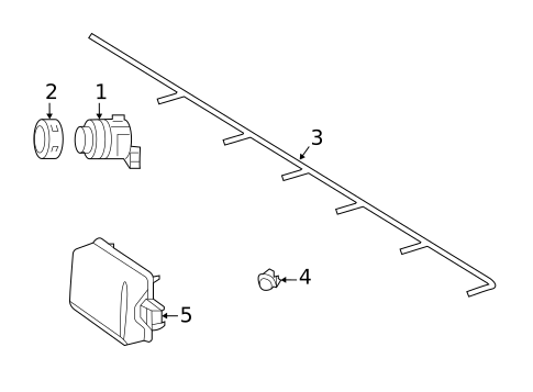 Cruise Control for 2020 Mercedes-Benz GLC63 AMG #4