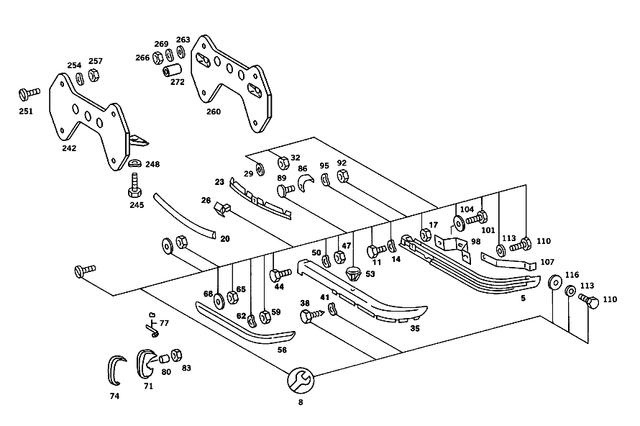 1078800114 - : Impact Absorber for Mercedes-Benz Image