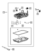 68552672AB - : Transmission Valve Body Kit for Jeep: Grand Cherokee, Grand Cherokee L Image