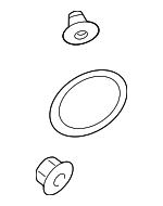 6793012060 - Body: Molding for Toyota Image
