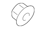 9017906362 - Body: Molding Nut for Toyota Image
