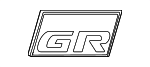 7544112B40 - Body: Nameplate for Toyota: GR Corolla Image
