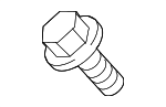 90105A0386 - Body: Molding Bolt for Toyota Image