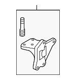 216702B000 - : Support Bracket for Kia Image