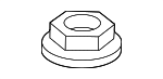 1338712007K - Engine: Front Bracket Lock Nut for Kia Image