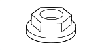 218222G000 - Engine: Front Bracket Nut for Kia Image