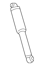 5105115AC - Suspension: Shock Absorber for Chrysler: PT Cruiser Image