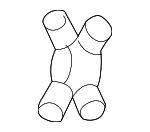 5086665AE - Front Drive Axle: Universal Joints for Dodge: Ram 1500, Ram 2500, Ram 3500 Image