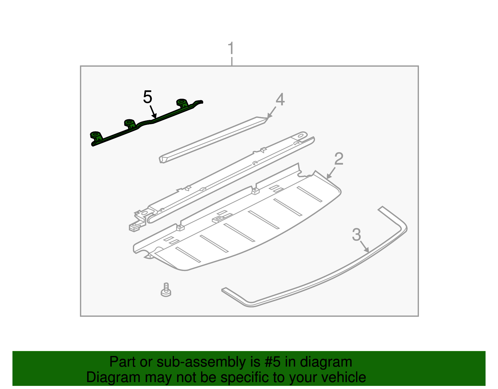 Bracket - Nissan (K60A0-1A44H)