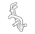 15813532 - Cooling System: Heater Hose for GM Image image