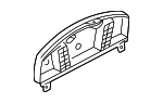248114M770 - Body: Rear Housing for Nissan Image