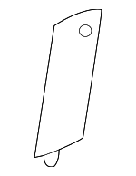 248859Z006 - Body: Lens for Nissan Image