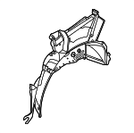 95880985200GRV - Body: Inner Wheelhouse for Porsche: Cayenne Image