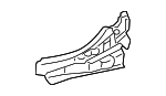 19184064 - Body: Inner Rail for Pontiac: Vibe Image