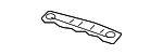 19204678 - Body: Rear Rail Brace for Pontiac: Vibe Image