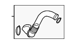 31274568 - Engine: Air Hose for Volvo: XC90 Image