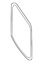 8671329 - Engine: Air Cleaner Assembly Lower Seal for Volvo: XC90 Image