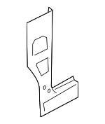 12529829 - Body: Pillar Reinforced for GM Image