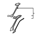 88980797 - Body: Windshield Pillar for GM Image