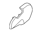 52107410564 - Body: Seat Back Recliner Adjustment Mechanism Cover for Mini Image