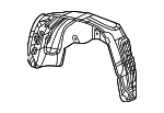 68480106AA - Body: Wheelhouse Liner for Mopar Image