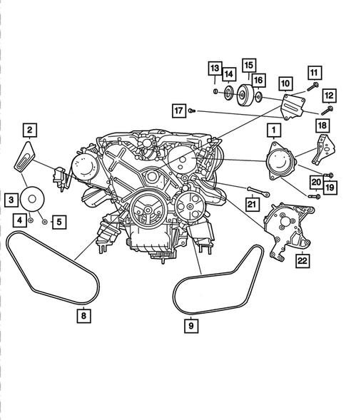 Alternators for 2004 Dodge Intrepid #0