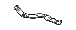 MR552878 - Exhaust: Exhaust Pipe for Mitsubishi: Endeavor Image