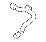 8D0121101AD - Cooling System: Upper Hose for Volkswagen: Passat Image