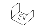 5Q0804025C - Body: Muffler Bracket for Volkswagen Image