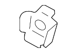 5Q0804498 - Body: Plate for Volkswagen Image