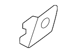 5Q0813128 - Body: Reinforced Bracket for Volkswagen Image