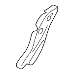 5Q0802557 - Body: Side Plate for Volkswagen Image
