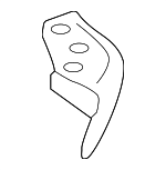 5Q0802956C - Body: Rail Reinforced Reinforcement for Volkswagen Image