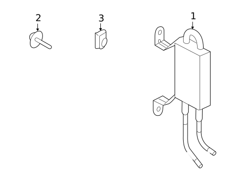 Power Steering Oil Cooler for 2016 Ford E-350 Super Duty #0