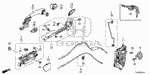 90662T2A003 - Body/Air Conditioning: GROMMET, SCREW (5MM) (SEAL) for Honda Image